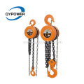 Manual lever chain hoist